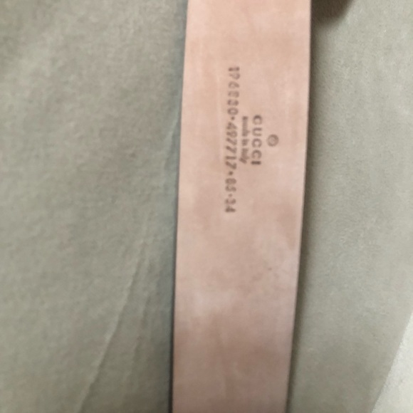 Black Patent Gucci Belt - Picture 3 of 4